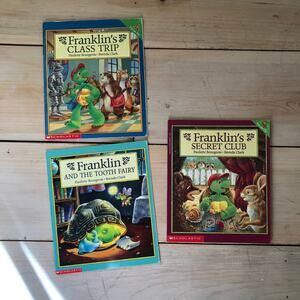 Franklin Vintage Book Bundle 3 Books